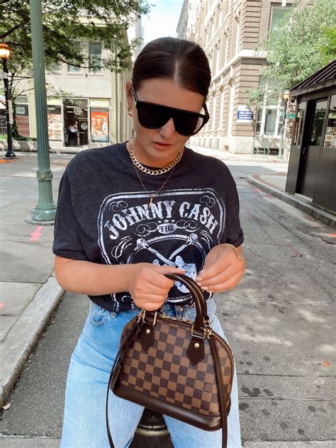 lv bag outfit